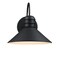 Westinghouse Fixture Wall Outdoor 60W Dusk to Dawn Watts Creek, Textured Black White Int 6120500 - alternate 7